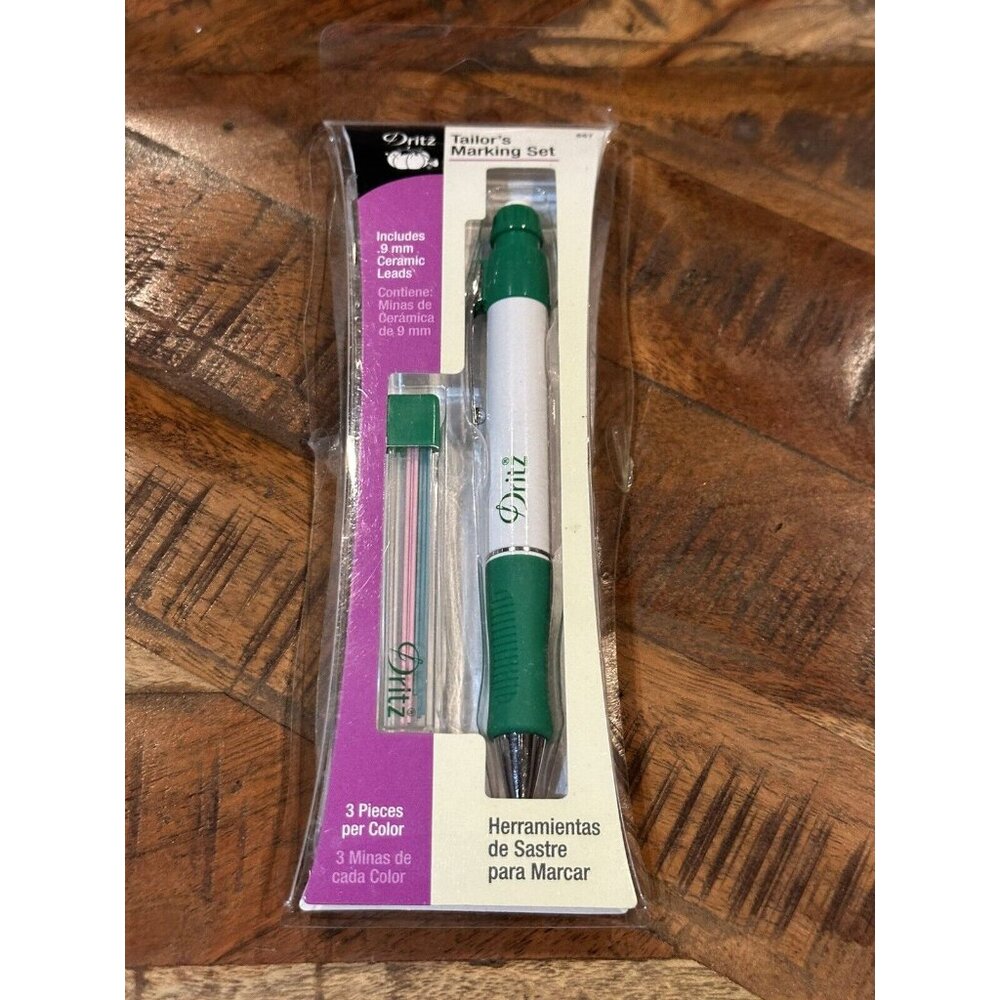 Dritz Tailor's Assorted Colors Marking Set